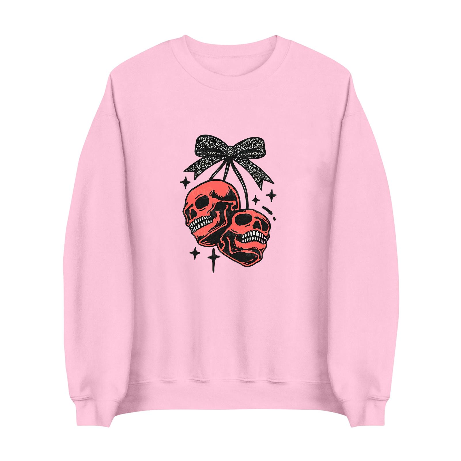 

Женские топы с длинным рукавом, футболки с круглым вырезом, осенняя мода, повседневные деловые туники-блузки S розовый