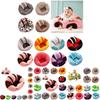 Baby Infant Learn Sit Up Plush Chair Cushion Soft Bean Bag Kids Support Sofa Toy Perfect Baby Gift