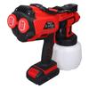 Electric Paint Sprayer with LED High Voltage Spray Gun Portable Painting Tools 100?240V EU Plug