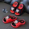 Nezha Kids' Slip-Resistant Cartoon Sandals for Indoor/Outdoor Use