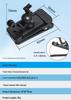 Magnetic Quick-Release Clip for Insta360 Ace Pro2 Camera