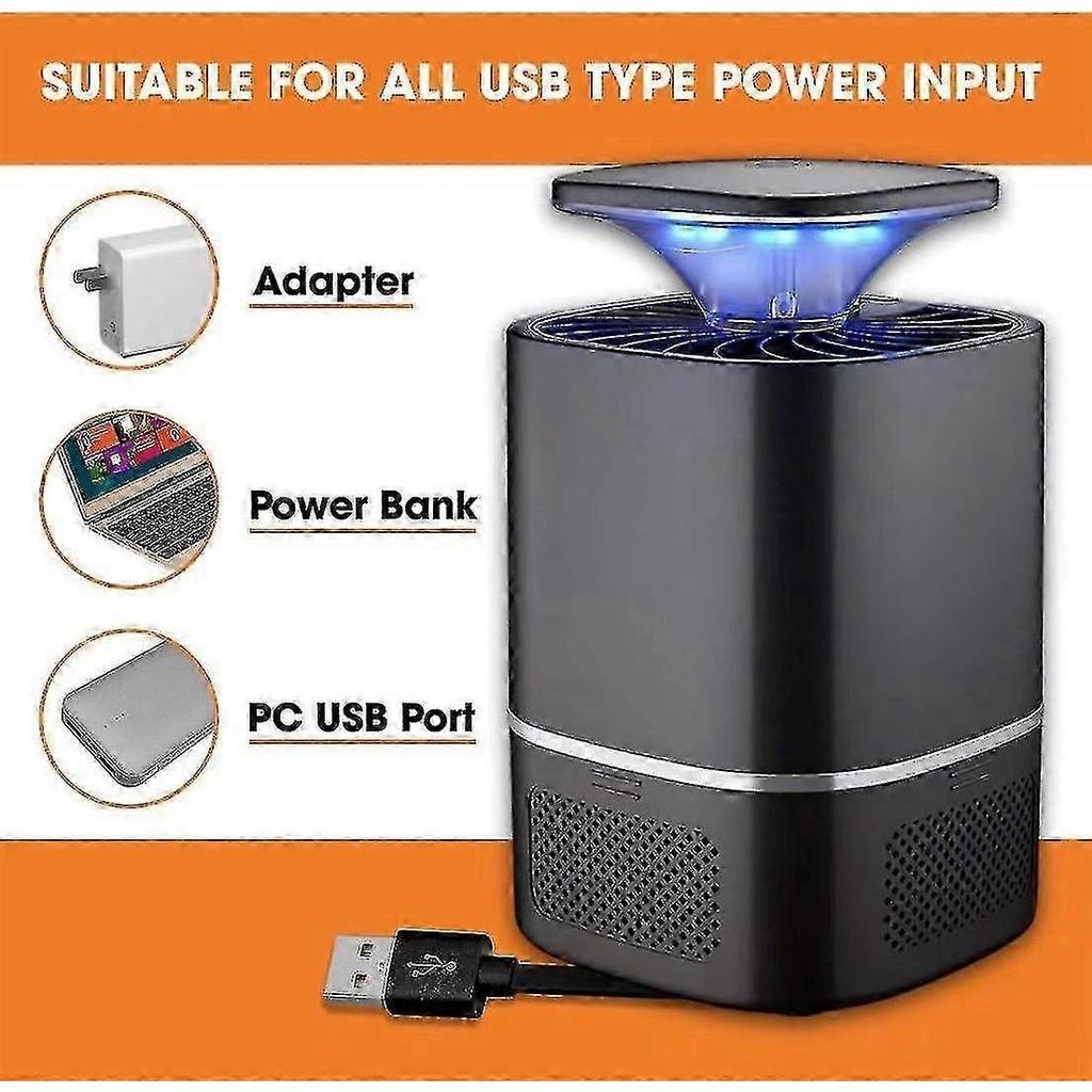 Mosquito Killer Indoor Powerful Fly Killer For Bugs, Mosquitoes, And Insects Blue Light Insect Killer_m24