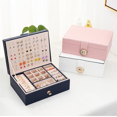 1pc Earrings Necklace Jewellery Box Jewellery Earring Organiser Jewellery Ring Organiser Earring Organiser