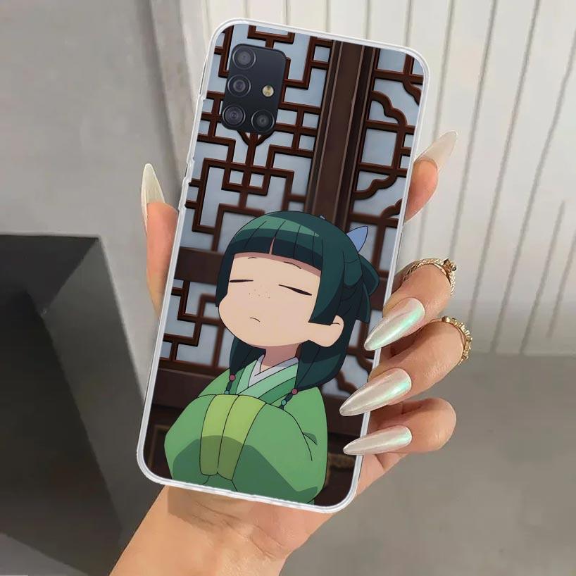 A-Apothecary D-Diaries Cute Phone Case for Samsung Galaxy A52 A42 A32 A22 A12 A02S A72 A51 A50S A41 A31 A21S A71 A40 A30S A20S A