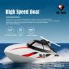 WLtoys 2.4G WL912-A RC Boat Waterproof Upgrade 35km/H High SpeedBoat RechargeablE Remote Control Ship Adult Children Toys Gift