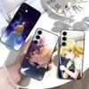 Love Live Asaka Karin Phone Case For Samsung Galaxy A73,A21s,A22,A31,A52,A53,A71,A41Soft Black Shell