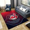 Cleveland Guardians Teppich für Wohnzimmer Schlafzimmer Zuhause Sofadekoration, Kinder Spiel rutschfeste Bodenmatte
