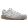 Pleasures x Reebok Club C Legacy Čisto sivé pánske tenisky Čisto-sivá-2 Čisto-sivá-4 Slamená GW2639
