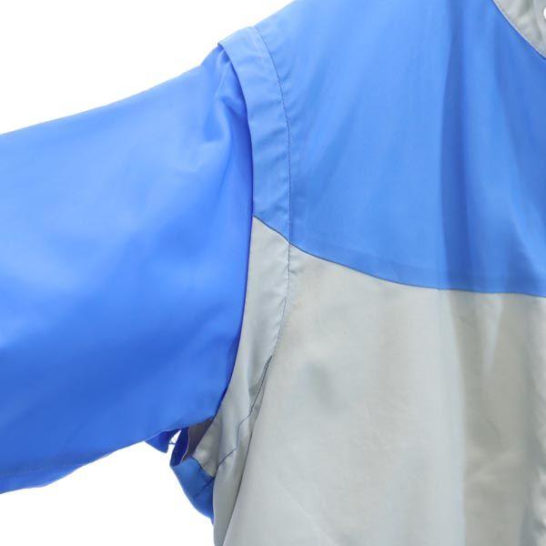 Puma 80s Made In Italy Vintage Logo Embroidery_ 2WAY Zip Jacket L Blue Men's Used