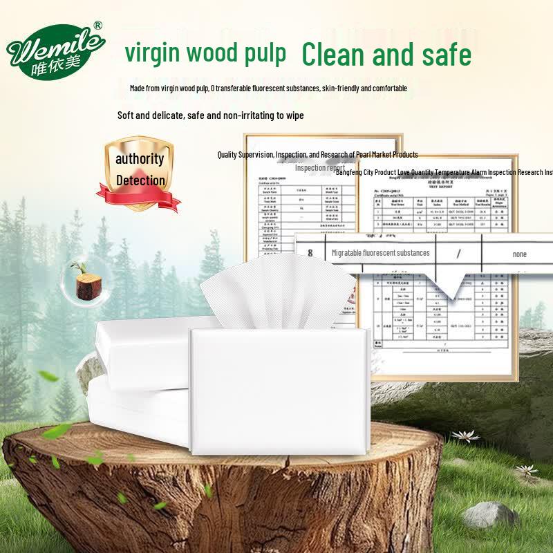 Weiyi Beauty Commercial Pull-out Hand Towels
