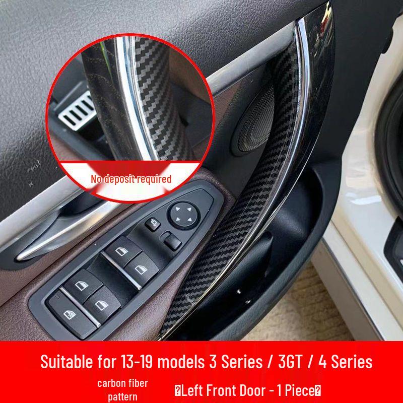 BMW 3 Series (2013-2019) Inner Door Pull Handle Replacement for 320Li, 316, 328, and 3 Series GT.
