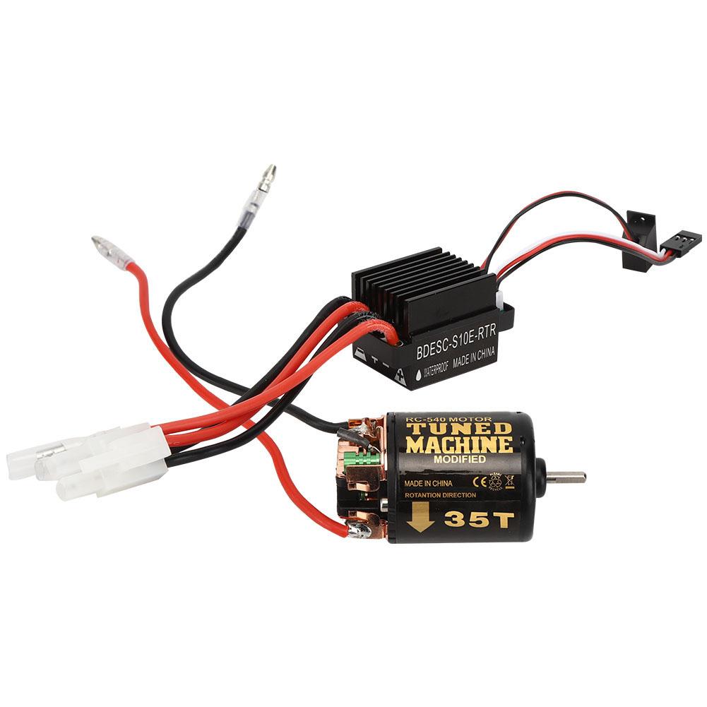 RC Model Car Universal 540 Brush Motor with 320A Brush ESC RC Parts Accessories