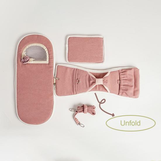 Yousheng Taška na přenášení mazlíčků Prodyšná taška na přenášení malých mazlíčků Pohodlná cestovní taška pro mazlíčky pro křečka morče králíka