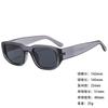 Sunglasses Wide Legs Small Frame Vgo88 Foreign Trade Square Fashion Trend Cat Eye Sunglasses