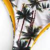 Sexy Women Bikini Set  Print Padded Swimwear Bathing Swimsuit Beachwear