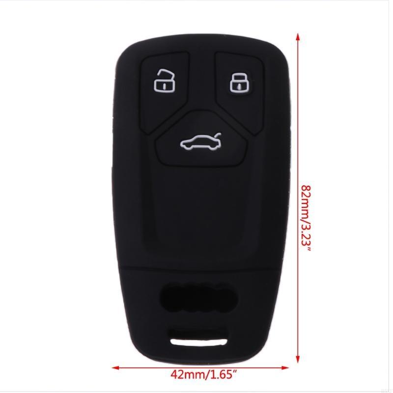 2025 New Silicone Car for Key for Case Cover For A4 A4L 8 S 2017 2016