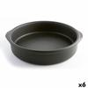 Casserole - Quid - Barro Lux - 26 Cm - Faïence - Noir