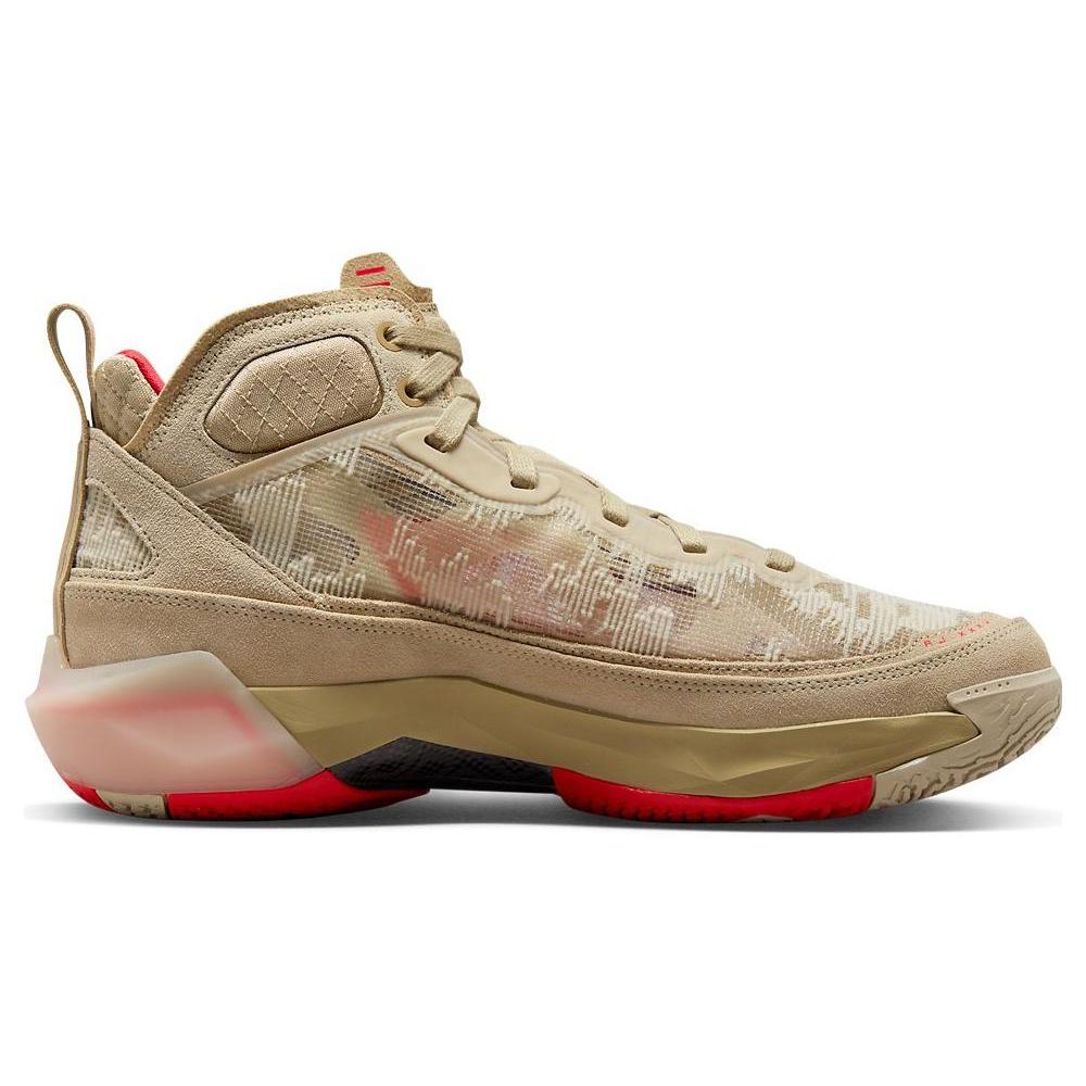 New JORDAN Xxxvii Prm Pf 'Wheat' FD6720-200