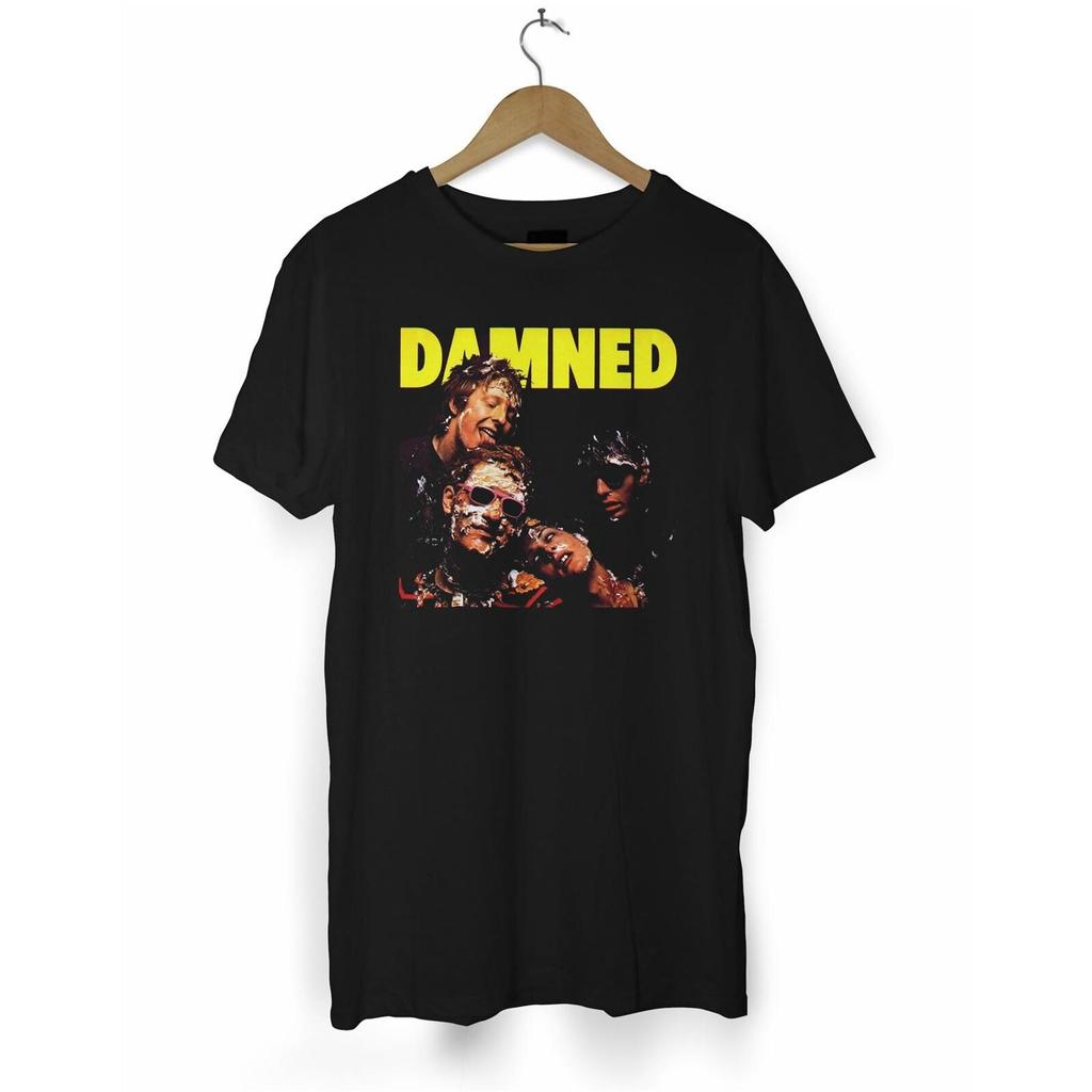 The Damned Unisex s T Shirt Punk Rock New Wave