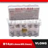 B14 Adjusting Shim Diesel Fuel Injector Adjustment Shim B14 Common Rail Gaskets Injector Repair Washers Adjust Shim for