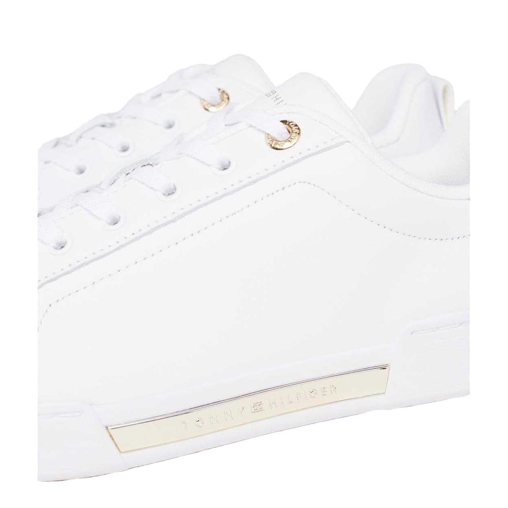 Tommy Hilfiger Womens/Ladies Leather Cupsole Court Shoes