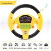 Cross-Border Educational Music Steering Wheel Toy for Little Boys