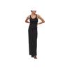 Adidas Originals X Blue Version Tank Dress Solid Color Straight Cut Sleeveless Dress Women Dresses Black HK7231