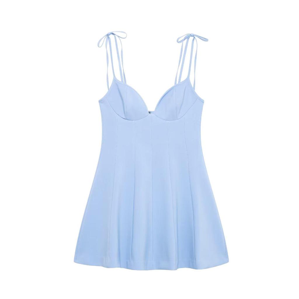 2025 Summer European & American Style Sexy Slimming Mini Dress