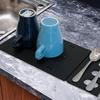 Cookware Silicone Drying Mat Sink Dish Washing Mat