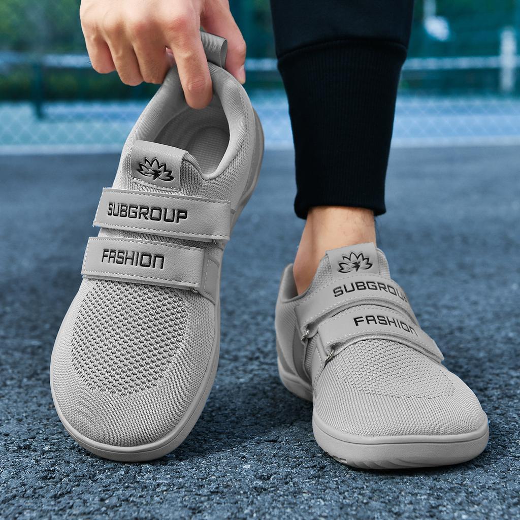 Wide-Head Weightlifting Shoes, Wide-Foot Squat And Deadlift Shoes, Non-Slip Barefoot Trainers Athletic Gym Shoes Casual Sneakers