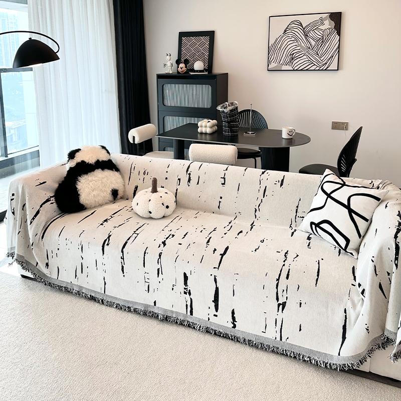 

Чехол для дивана из арктической фланели, универсальный для всех сезонов, простой и высококачественный чехол для дивана, чехол для дивана 180*130cm