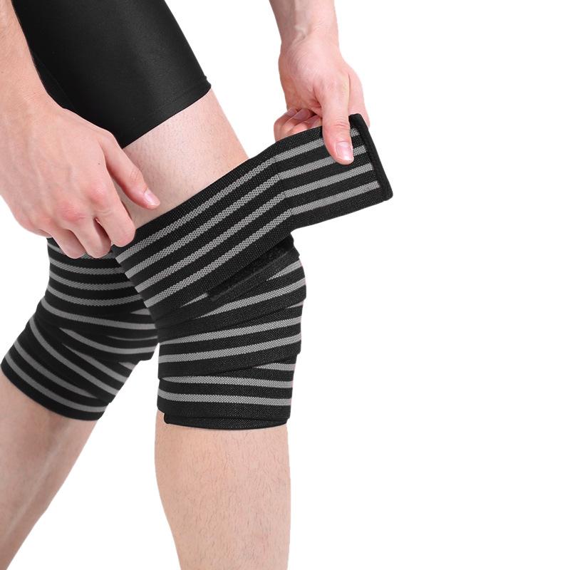Adjustable Weightlifting Elbow Protector Elastic Straps for Fitness Bodybuilding Gym Workout Training Support Elbow Pads Band