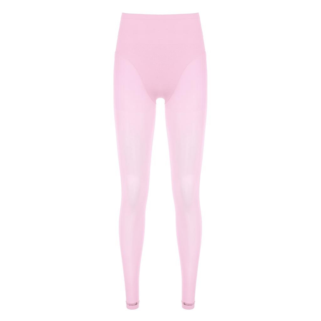 Ladies See Through High Waist Skinny Pants Open Crotch or Regular Stockings Honeymoon Gift
