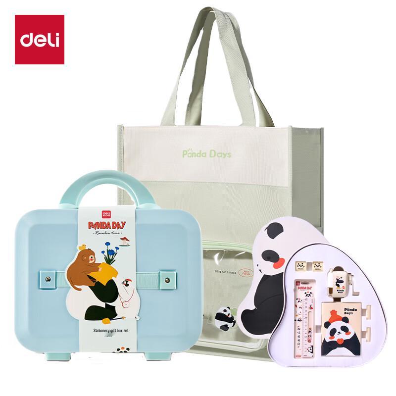 Deli Panda Dudu Student Stationery Gift Set