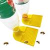 Plastic Bees Water Feeder Prevent Drowning 30mm Dia Beekeeping Supplies Widen Beehive Feeding Internal Bee Feeder Adapter