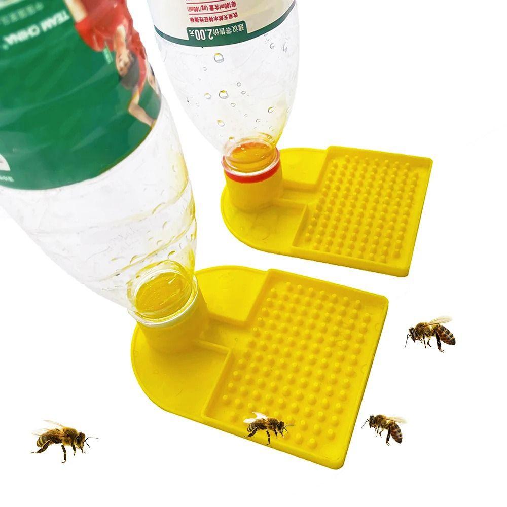 30mm Dia Bee Feeder Adapter Plastic Beekeeping Supplies New Design Garden Supplies  Beehive Feeding