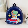 Adorable Cartoon Kids Backpack With Light Ideal For Preschoolers In Pink And Purple Colors