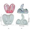 Cute Ear Shaped Silicone Molds Silicone Animal Ear Mold Silicone Crafts Moulds Perfect for Handmade Crafts and Parties