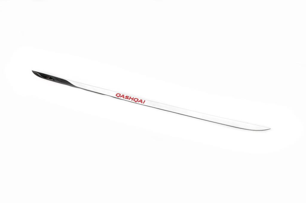 

Кромка багажника с надписью (Libao, нерж) для Nissan Qashqai 2014-2021 гг