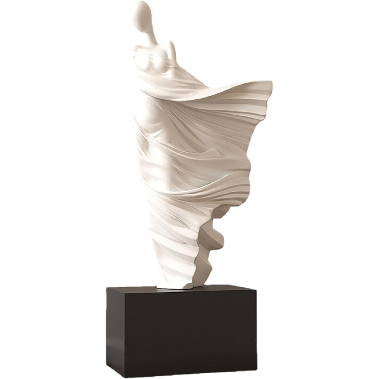 Aris & Juno Abstract Lady Sculpture