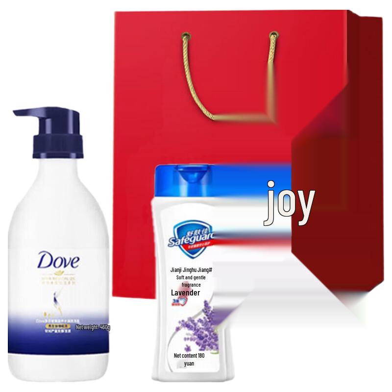 Dove Family Shampoo & Shower Gel Gift Set