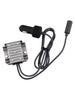 For Starlink Mini Cable Car Adapter With Step Up Converter 12V Power Cable With Cigarette Lighter Plug 10-28V To 30V 3.5A