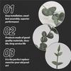 M-Modern-Eucalyptus Stems Artificial Eucalyptus Leaf Stems True Gray Green Touch Leaf Branches