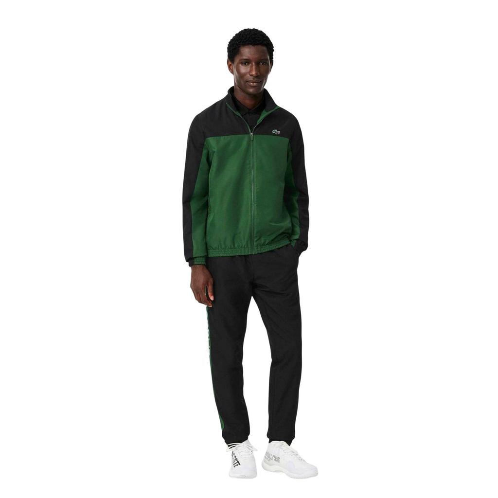 Lacoste Mens Printed Tennis Tracksuit Set