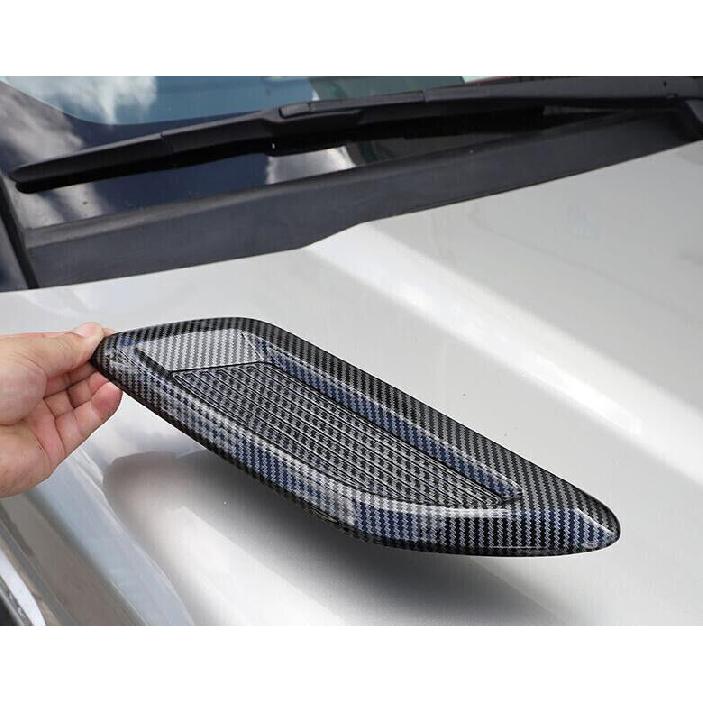 For BMW 5 Series M5 2011-2017 Carbon Fiber Side Fender Air Wing Vent Cover Trim