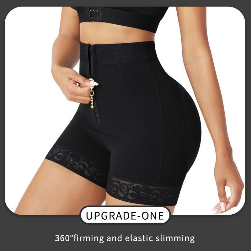 High Waisted Tummy Control Butt Lifting Women Body Shaping Underwear Panty