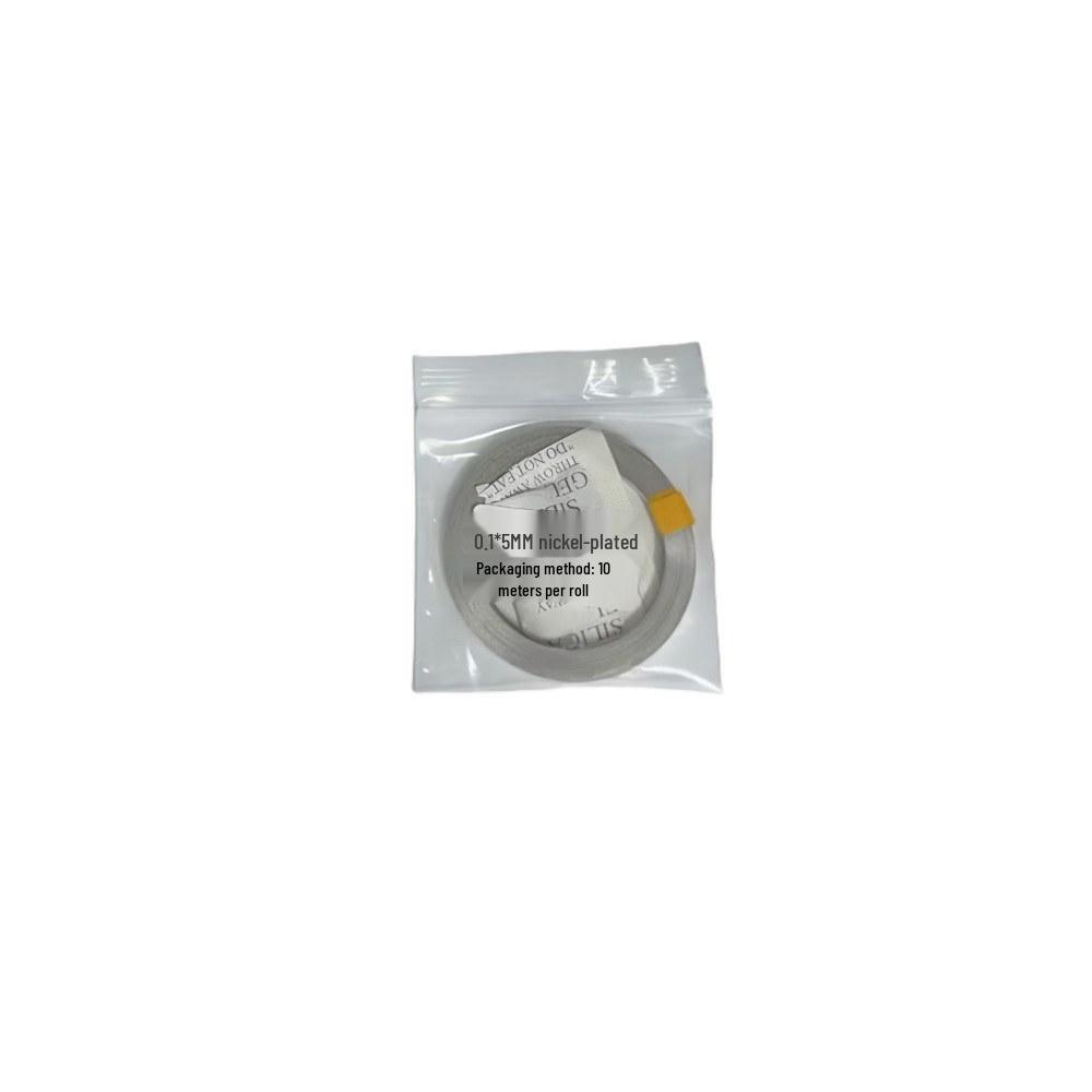 Nickel-Plated Steel 18650 Battery Connector Strip for Spot Welding