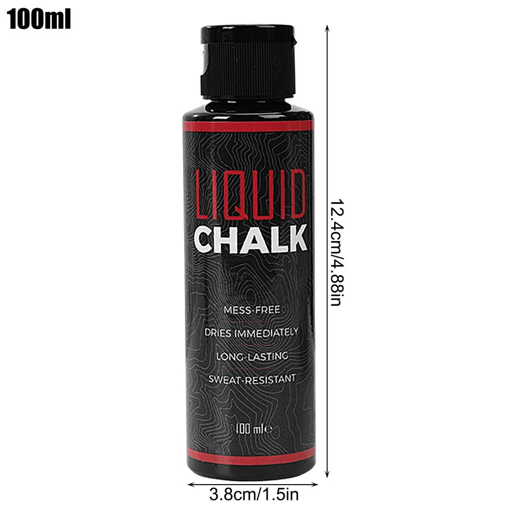 Liquid Magnesium Powder Chalk Gym Sweat-Resistant Quick Dry Rock Climbing Long-Lasting Hand Chalk Fluid Pole Powerlifting