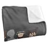 Avatar: The Last Airbender Silky Chibi Group Supersoft Blanket