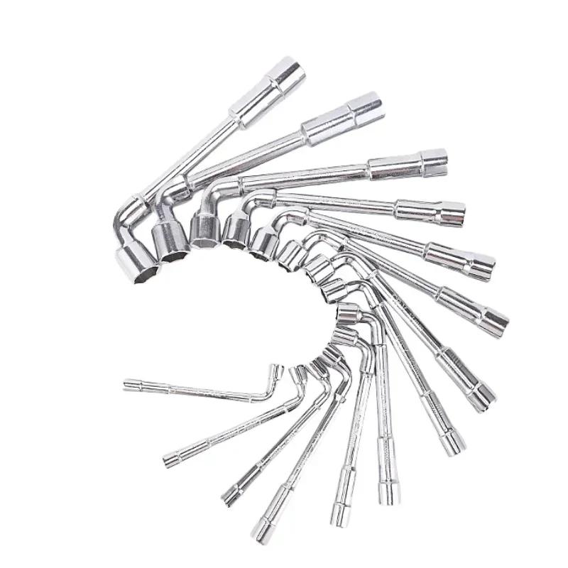 Hexagon Socket Wrench L Shaped Multi Purpose Spanner Portable Practical Tool for Car Repair Automotive Hand Tools